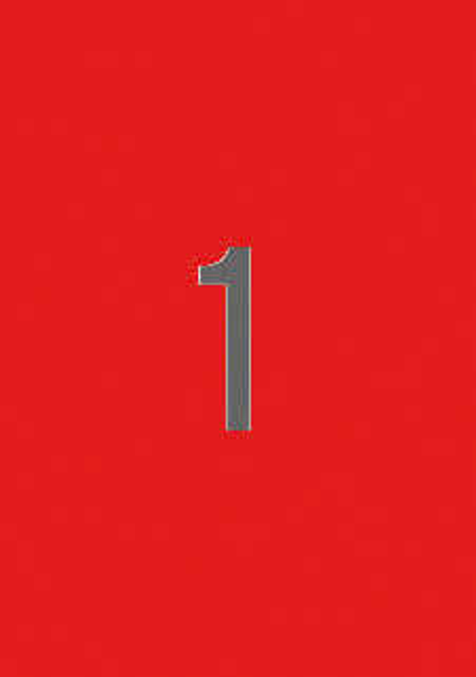 Apli Etiquetas Rojas Permanentes 210.0 x 297.0mm 20 Hojas 1