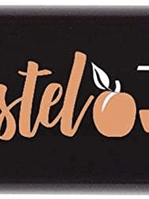 Tratto Video Pastel Marcador Fluorescente - Punta Biselada - Tinta al Agua - Secado Rapido - Color Naranja Albaricoque