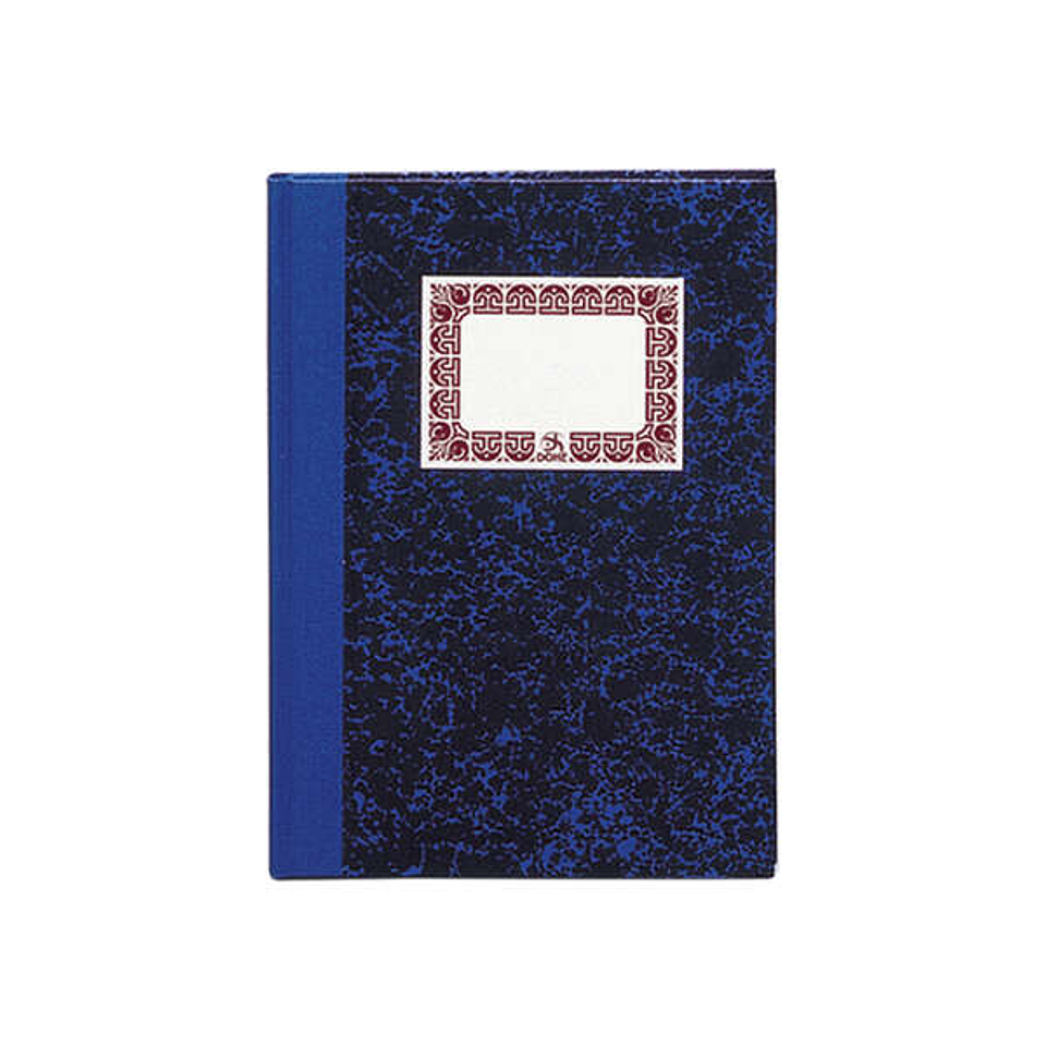 Dohe Cuaderno de Encuadernacion en Cartone - 100 Hojas - Tapa en Tres Piezas con Lomera de Tela - Interior en Papel Offset de 70 grs - Cosidos a Hilo 1