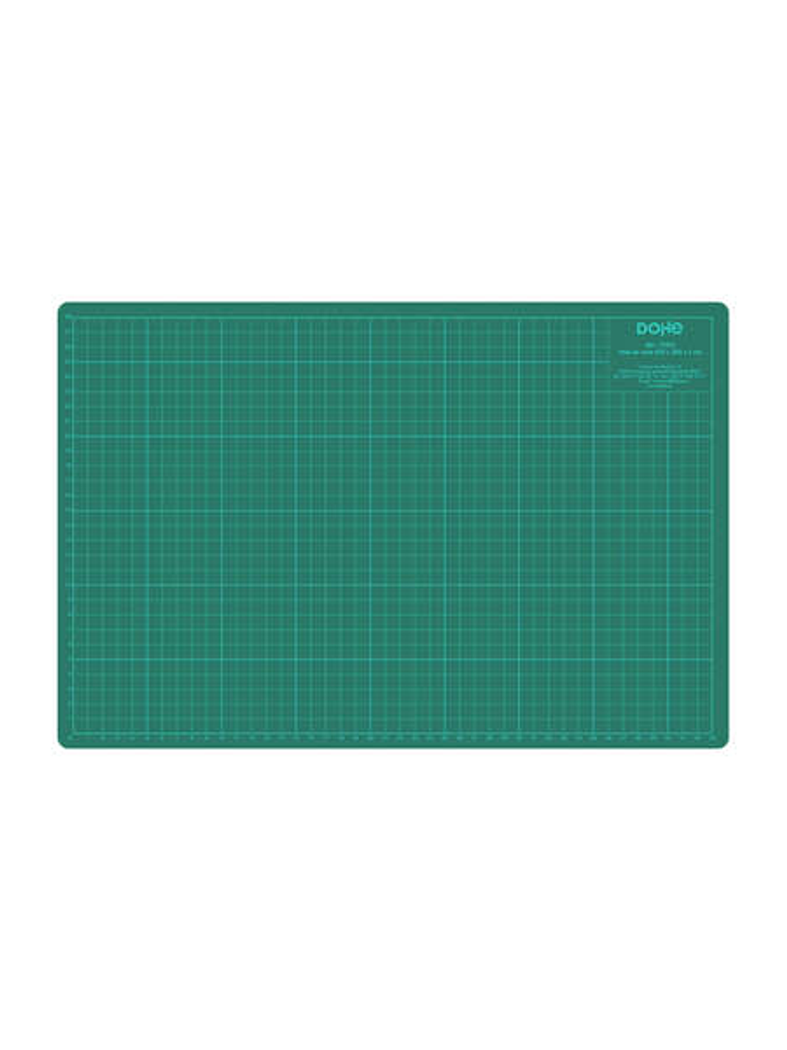 Dohe Vade de Corte PVC 3mm - Superficie Autocicatrizante - Cuadricula Impresa Metrica - Tamaño A3 1