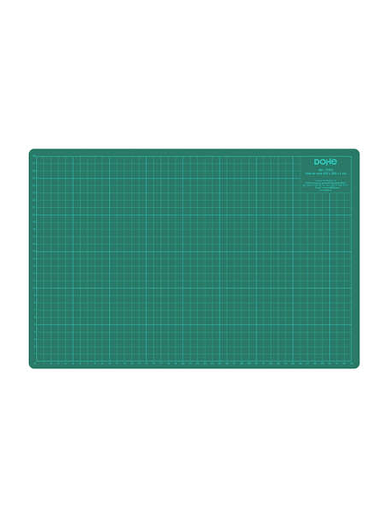 Dohe Vade de Corte PVC 3mm - Superficie Autocicatrizante - Cuadricula Impresa Metrica - Tamaño A3 1