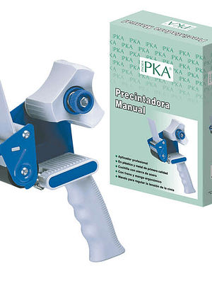 Dohe PKA Precintadora Manual - Cuchilla de Acero - Color Gris/Azul