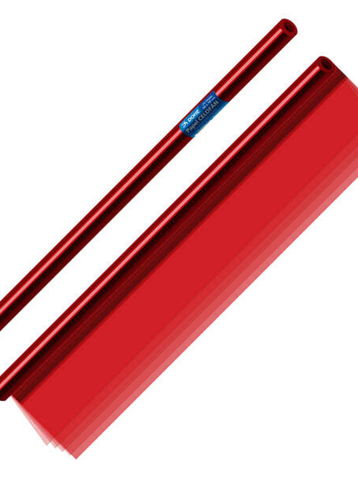 Dohe Papel Celofan de 30 Micras - Ideal para Manualidades y Decoracion - Rollos de 25 Hojas de 50x70cm 1