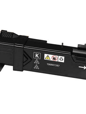 Xerox Phaser 6500 Negro Cartucho de Toner Generico - Reemplaza 106R01597