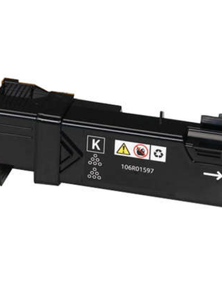 Xerox Phaser 6500 Negro Cartucho de Toner Generico - Reemplaza 106R01597 1