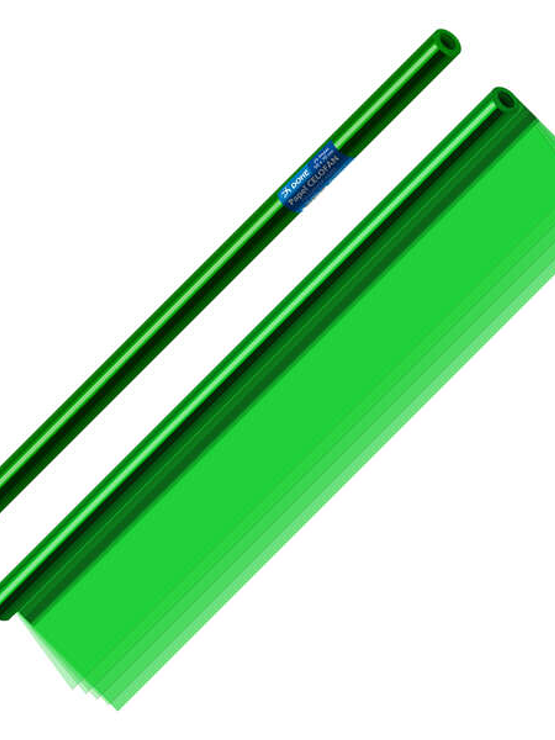 Dohe Papel Celofan de 30 Micras - Ideal para Manualidades y Decoracion - Rollos de 25 Hojas de 50x70cm 1