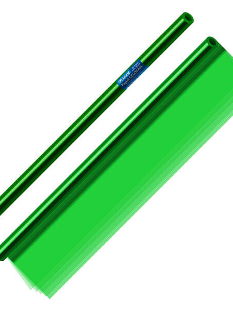 Dohe Papel Celofan de 30 Micras - Ideal para Manualidades y Decoracion - Rollos de 25 Hojas de 50x70cm 1