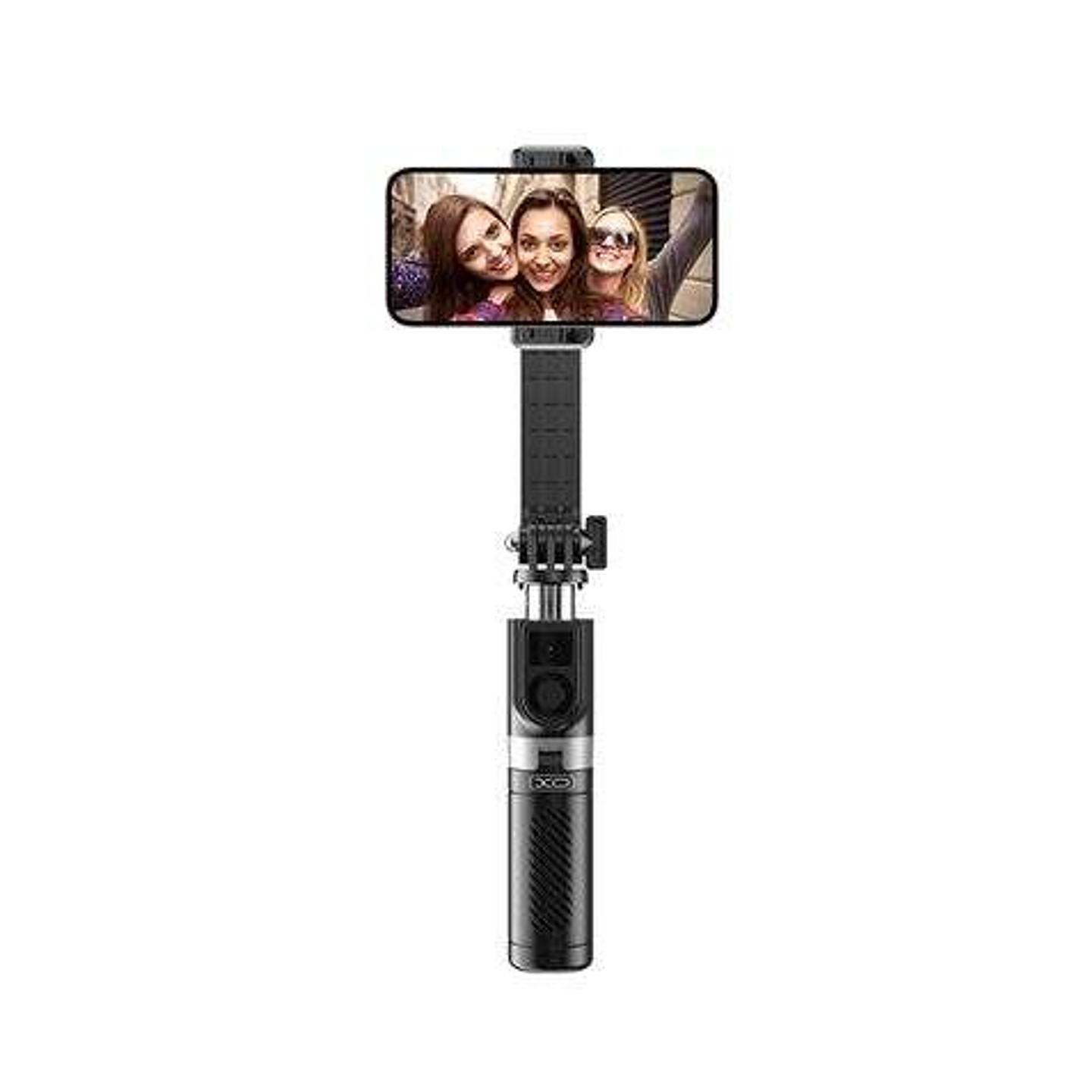 XO Tripode + Palo Selfie Bluetooth SS10 - Color Negro 1