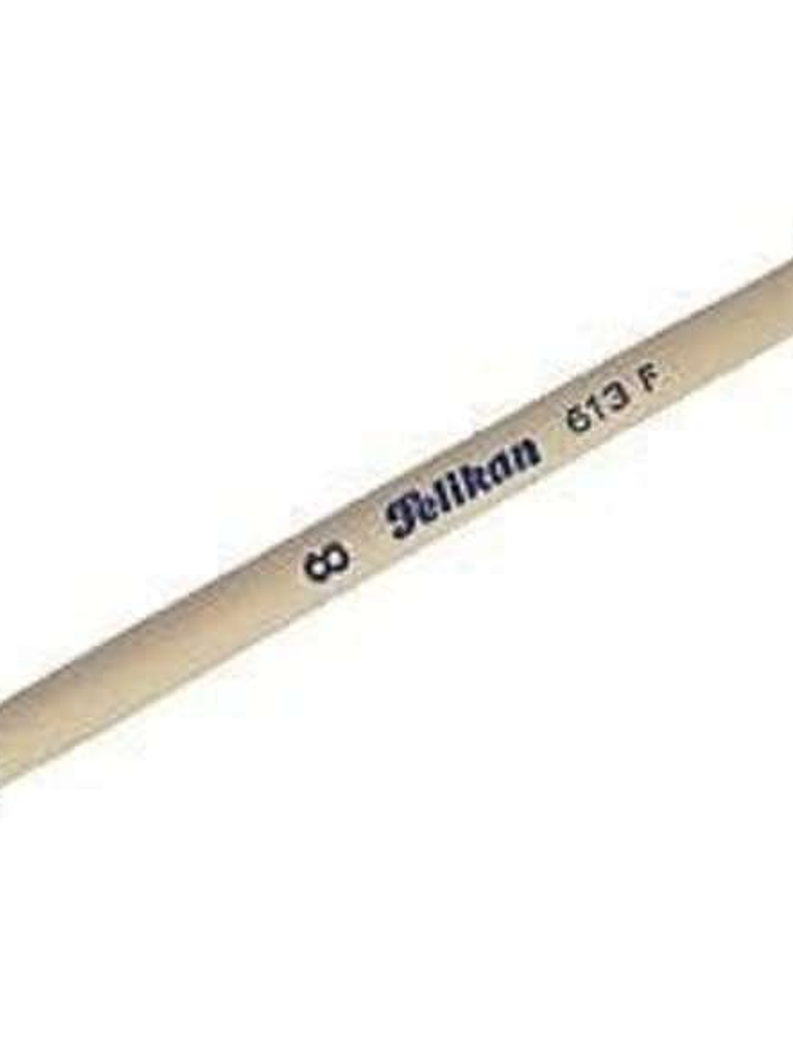 Pelikan Pincel Serie 613F N. 8 - Pelo Natural - para Colores Pastosos - Oleo, Acrilico y Tempera 1