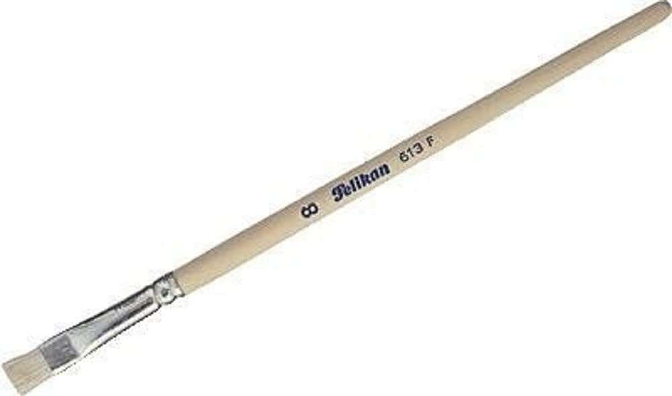 Pelikan Pincel Serie 613F N. 8 - Pelo Natural - para Colores Pastosos - Oleo, Acrilico y Tempera 1