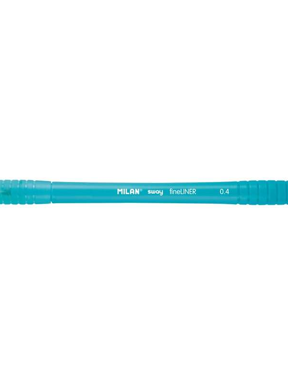 Milan Sway Fineliner Rotulador - Punta Fina 0.4mm - Ergonomico - Tinta al Agua - Color Azul Claro 1