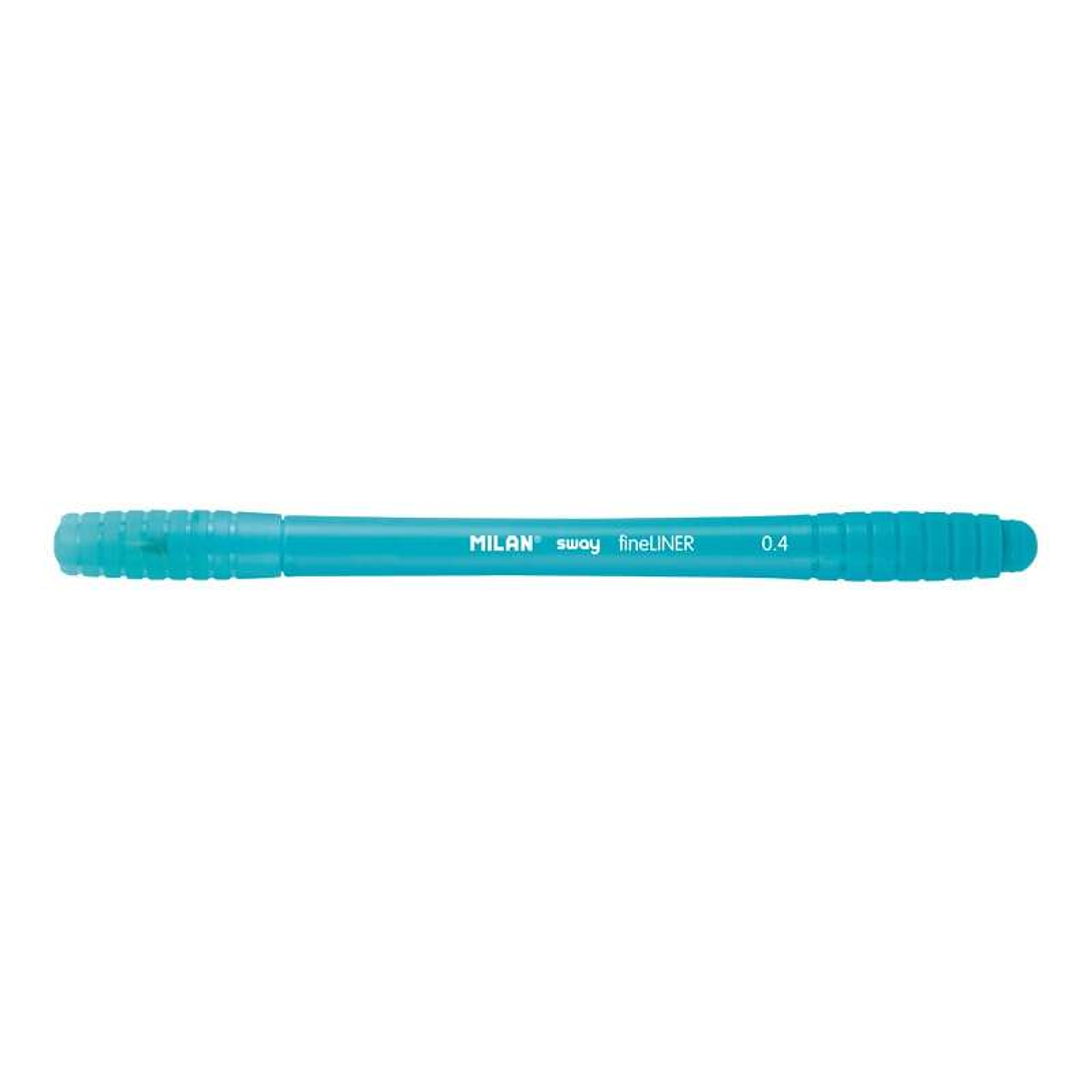 Milan Sway Fineliner Rotulador - Punta Fina 0.4mm - Ergonomico - Tinta al Agua - Color Azul Claro 1