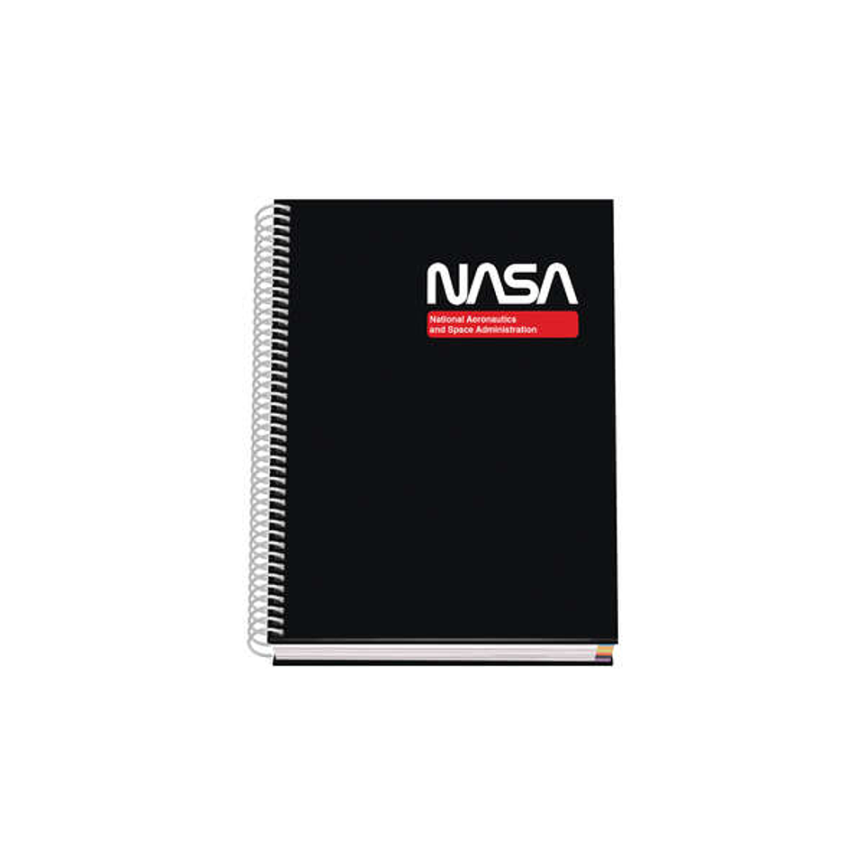 Dohe Cuaderno Espiral Tapa Dura A5 - 162x210mm - Cubierta Carton Forrado - Espiral Metalico Blanco - 100 Hojas Offset 90g Microperforadas - Cuadricula 1