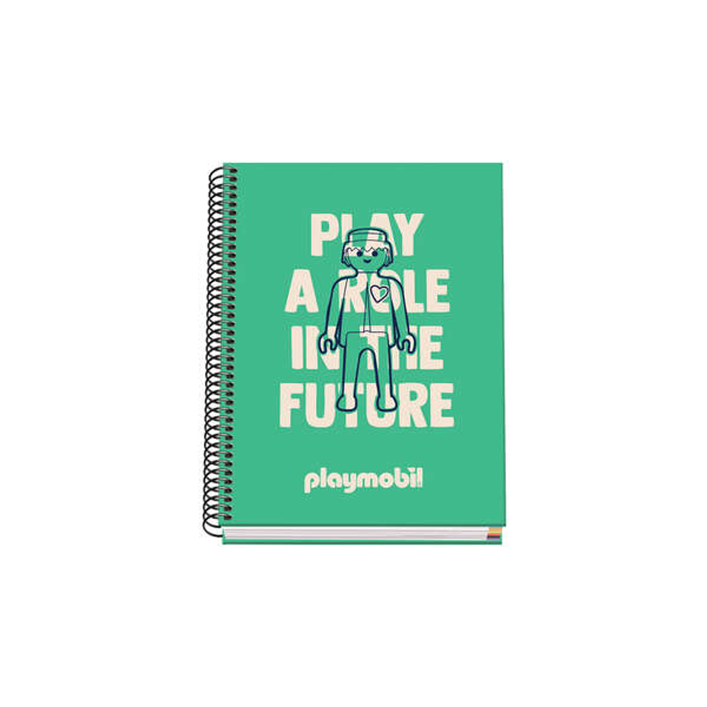 Dohe Cuaderno Espiral Tapa Dura A5 - 162x210mm - Cubierta Carton Forrado - Espiral Metalico Negro - 100 Hojas Offset 90g Microperforadas - Cuadricula 1