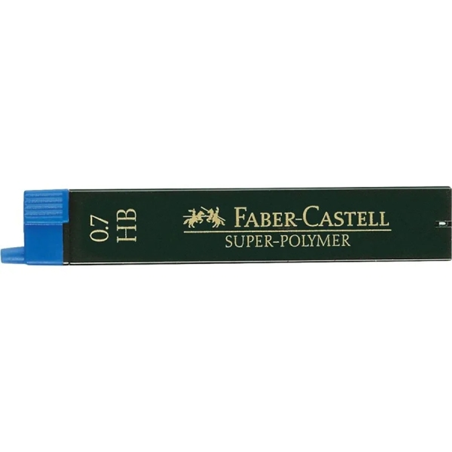 Faber-Castell 9067 Pack de 12 Minas Super-Polymer para Portaminas 0.7 HB - Resistentes y Suaves 1