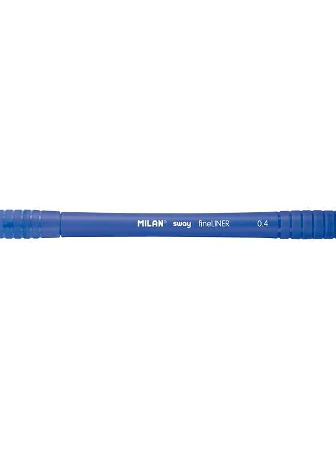Milan Sway Fineliner Rotulador - Punta Fina 0.4mm - Ergonomico - Tinta al Agua - Color Azul 1