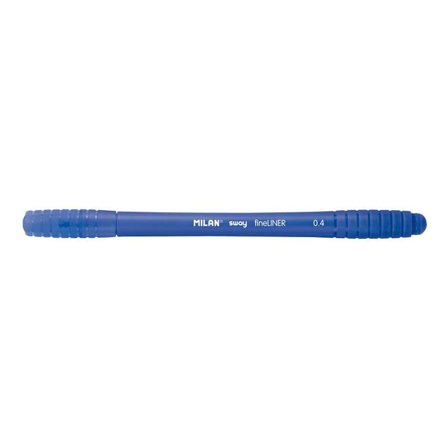 Milan Sway Fineliner Rotulador - Punta Fina 0.4mm - Ergonomico - Tinta al Agua - Color Azul 1