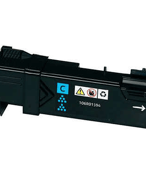 Xerox Phaser 6500 Cyan Cartucho de Toner Generico - Reemplaza 106R01594/106R01591