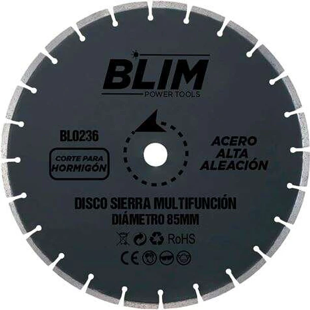 Blim Disco Corte de Hormigon y Marmol para Sierra Multifuncion 85mm