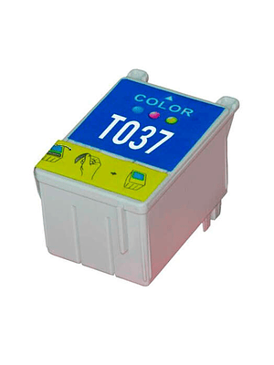 Epson T037 Color Cartucho de Tinta Generico - Reemplaza C13T03704010