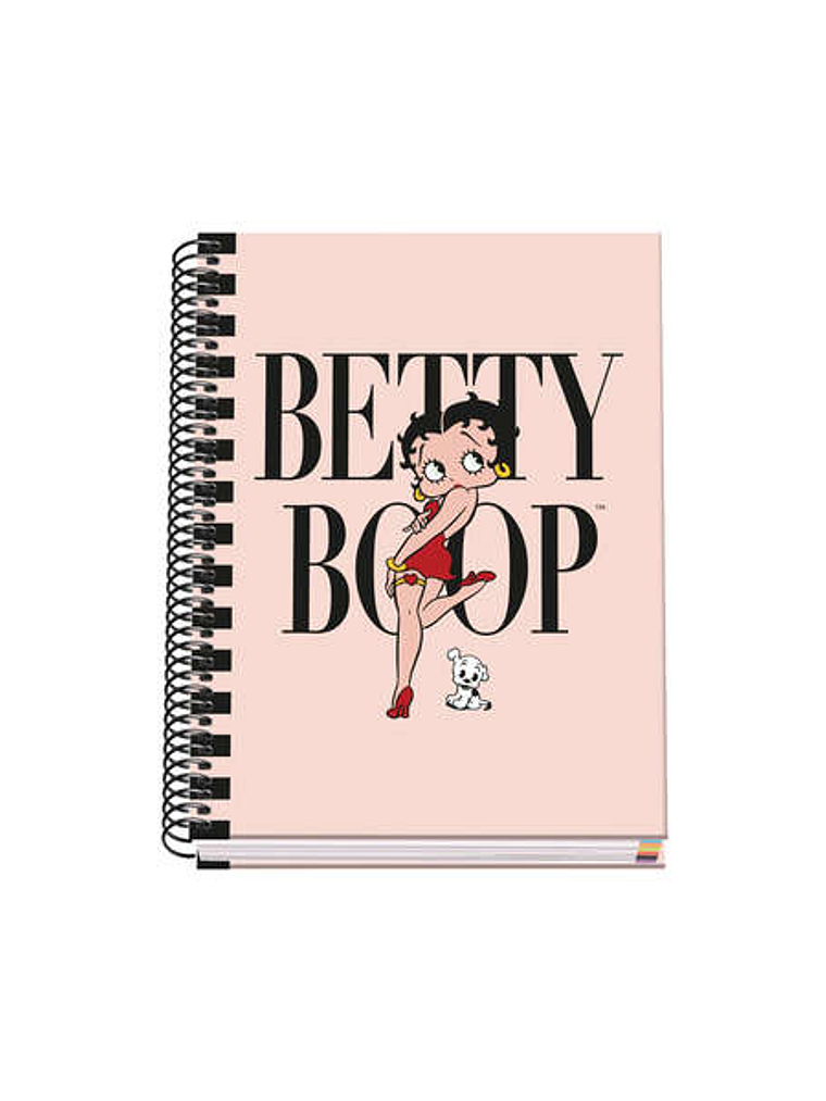 Dohe Cuaderno Espiral Tapa Dura A5 - 162x210mm - Cubierta Carton Forrado - Espiral Metalico Negro - 100 Hojas Offset 90g Microperforadas - Cuadricula 1