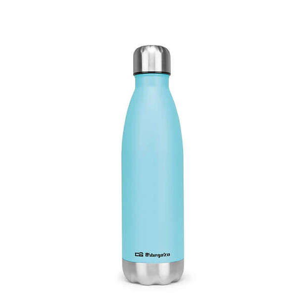 Orbegozo TRL 503 Botella Termo - Conserva Liquidos Frios y Calientes hasta 24 Horas - Tapon Hermetico - Libre de BPA - 500ml de Capacidad
