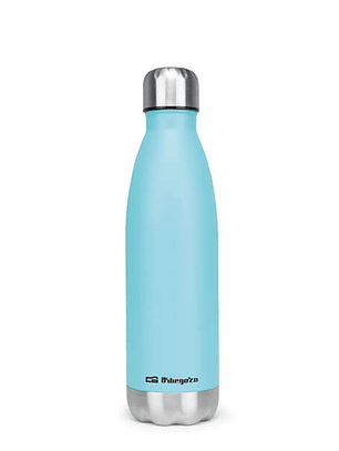 Orbegozo TRL 503 Botella Termo - Conserva Liquidos Frios y Calientes hasta 24 Horas - Tapon Hermetico - Libre de BPA - 500ml de Capacidad