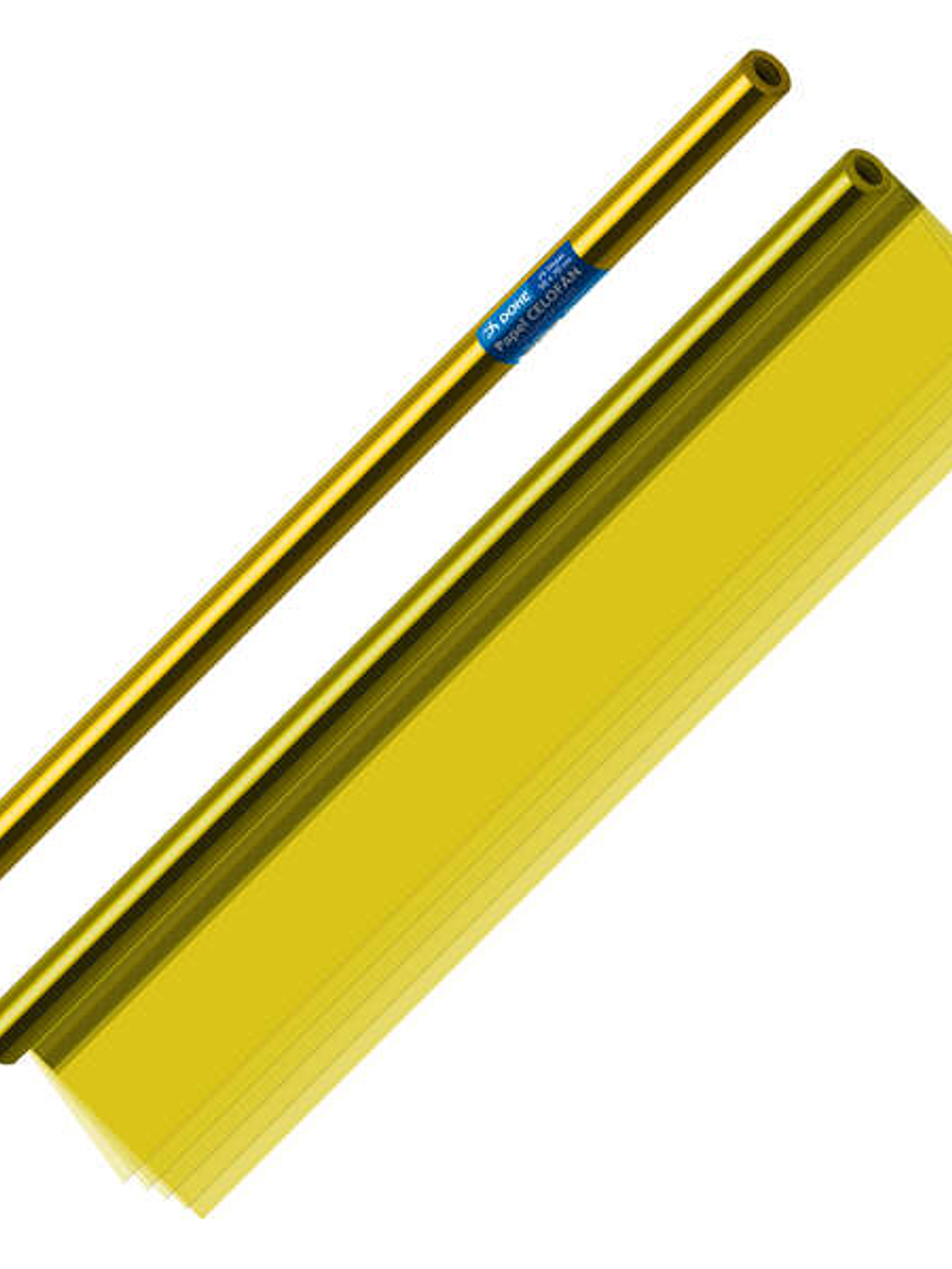 Dohe Papel Celofan de 30 Micras - Ideal para Manualidades y Decoracion - Rollos de 25 Hojas de 50x70cm 1