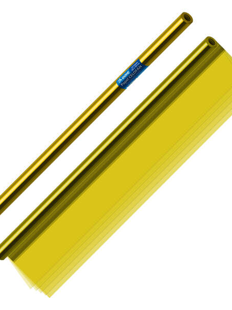 Dohe Papel Celofan de 30 Micras - Ideal para Manualidades y Decoracion - Rollos de 25 Hojas de 50x70cm 1