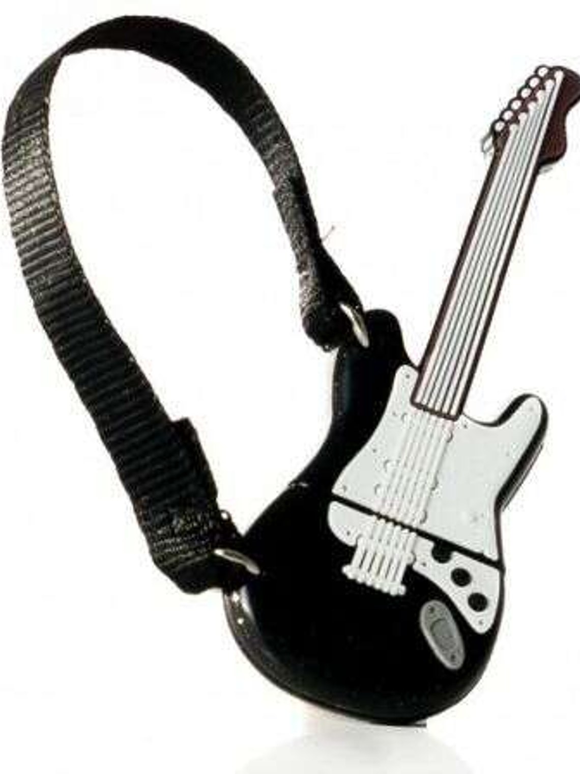TechOneTech Guitarra Black & White Memoria USB 2.0 32GB (Pendrive) 1
