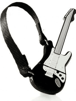 TechOneTech Guitarra Black & White Memoria USB 2.0 32GB (Pendrive)