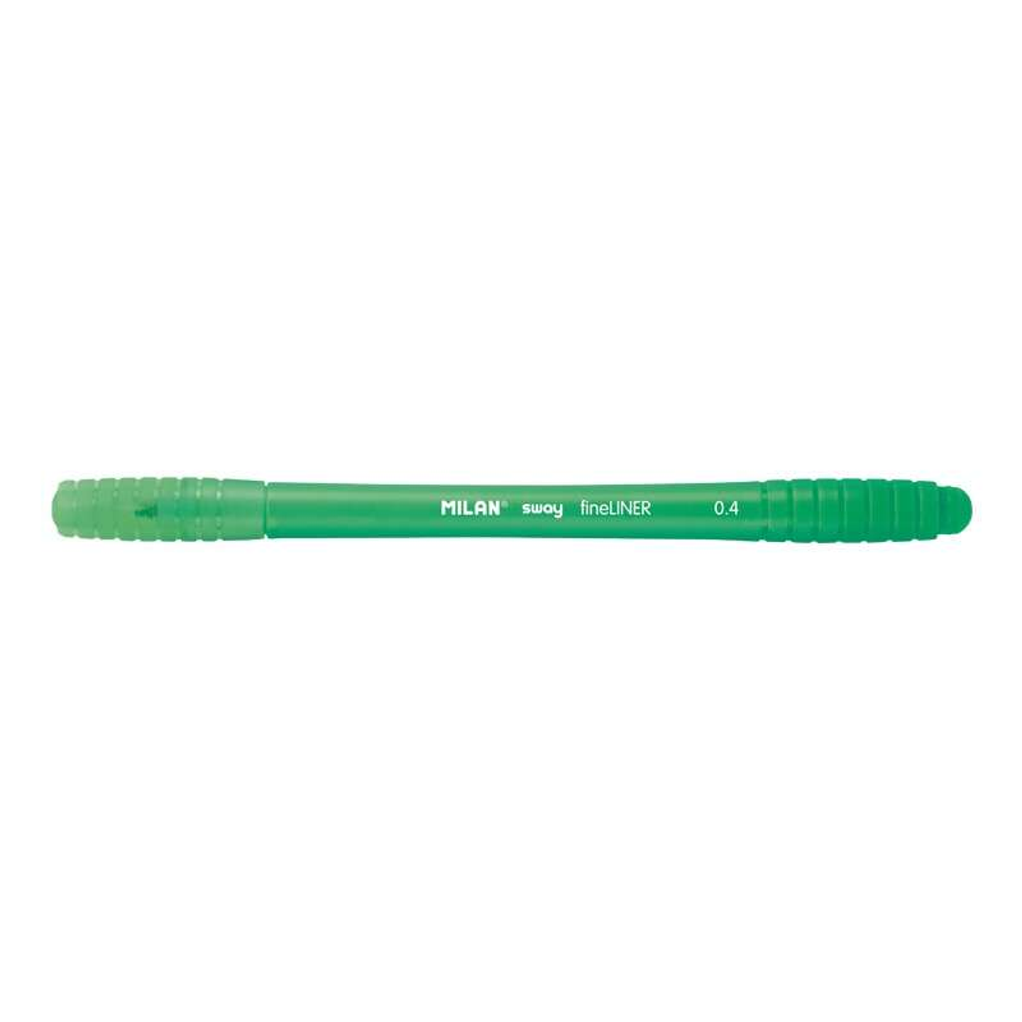 Milan Sway Fineliner Rotulador - Punta Fina 0.4mm - Ergonomico - Tinta al Agua - Color Verde 1