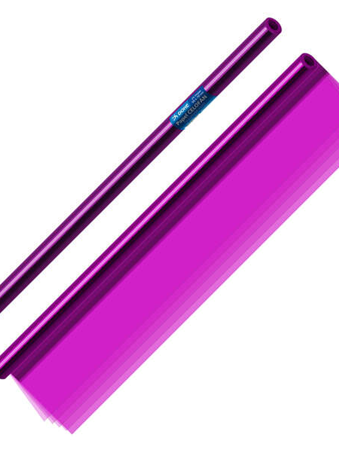 Dohe Papel Celofan de 30 Micras - Ideal para Manualidades y Decoracion - Rollos de 25 Hojas de 50x70cm 1