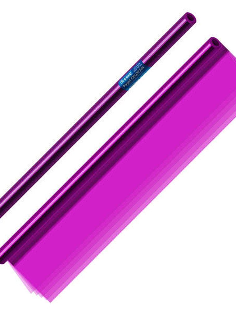 Dohe Papel Celofan de 30 Micras - Ideal para Manualidades y Decoracion - Rollos de 25 Hojas de 50x70cm 1