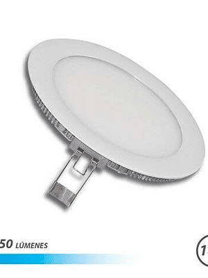Elbat Downlight Empotrar Ultraplano LED - Luz Fria 18W 1950LM - Diseño de Bajo Perfil - Blanco Frio