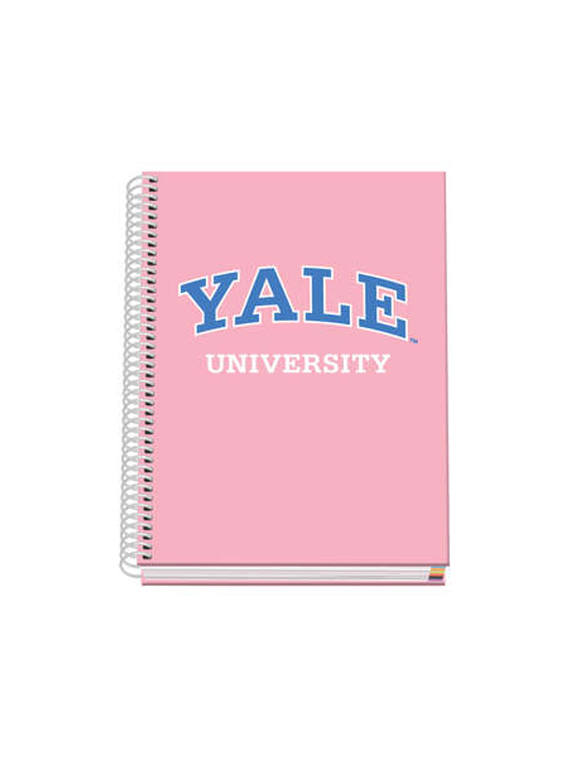 Dohe Cuaderno Espiral Tapa Dura A5 - 162x210mm - Cubierta Carton Forrado Impreso a Color - Espiral Metalico Blanco - 100 Hojas Offset 90g Microperfora 1