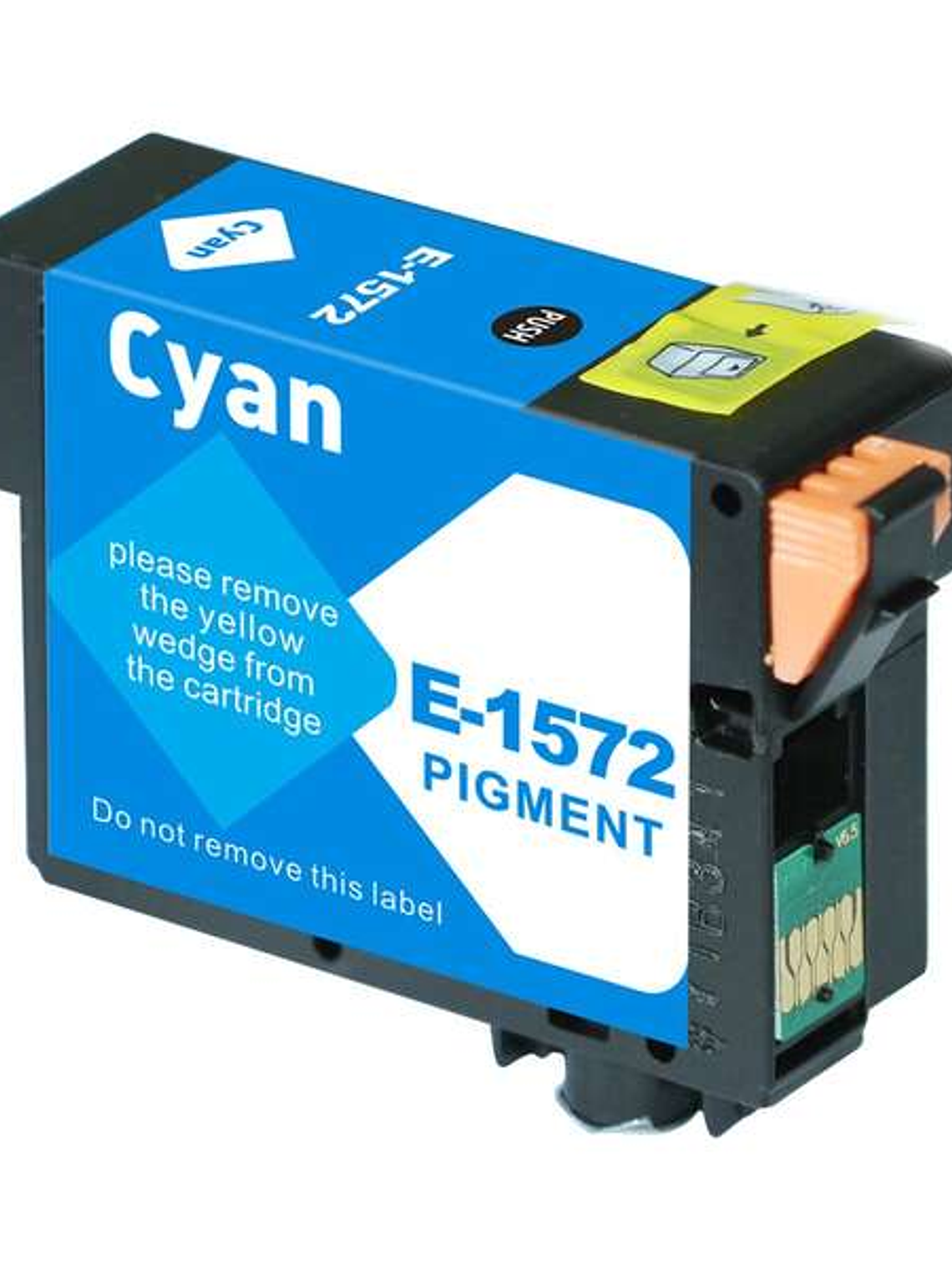 Epson T1572 Cyan Cartucho de Tinta Pigmentada Generico - Reemplaza C13T15724010 1