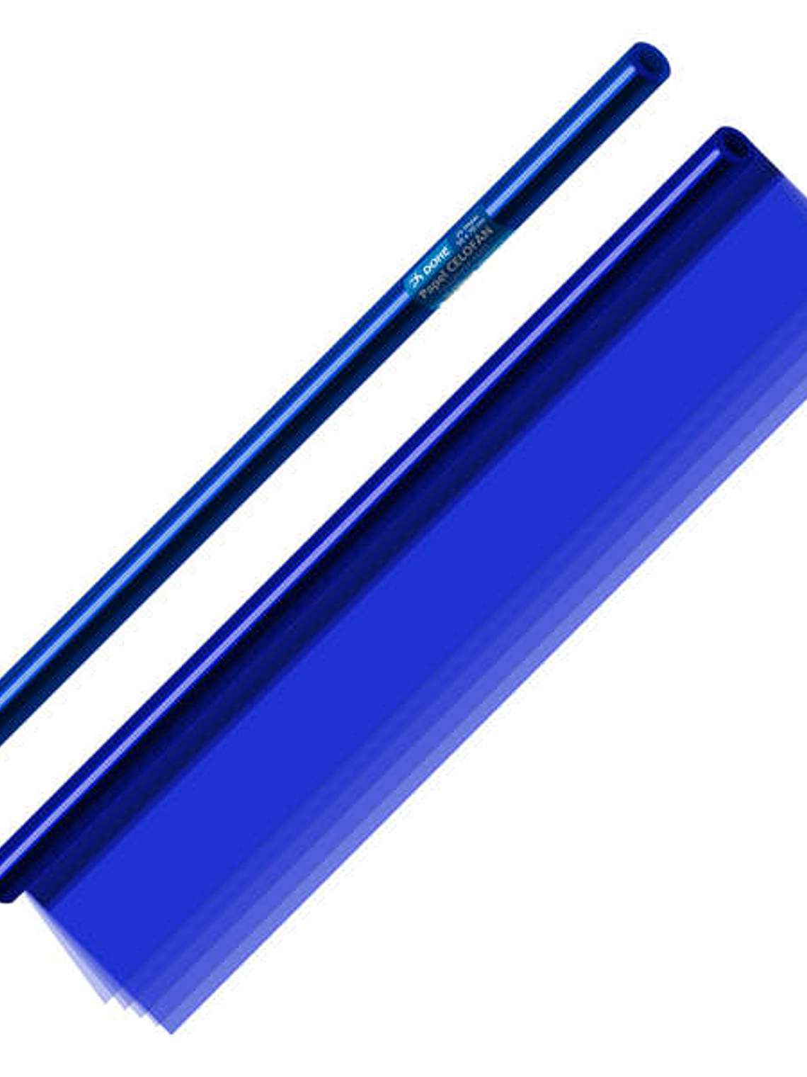 Dohe Papel Celofan de 30 Micras - Rollos de 25 Hojas de 50x70cm - Ideal para Manualidades y Decoracion 1