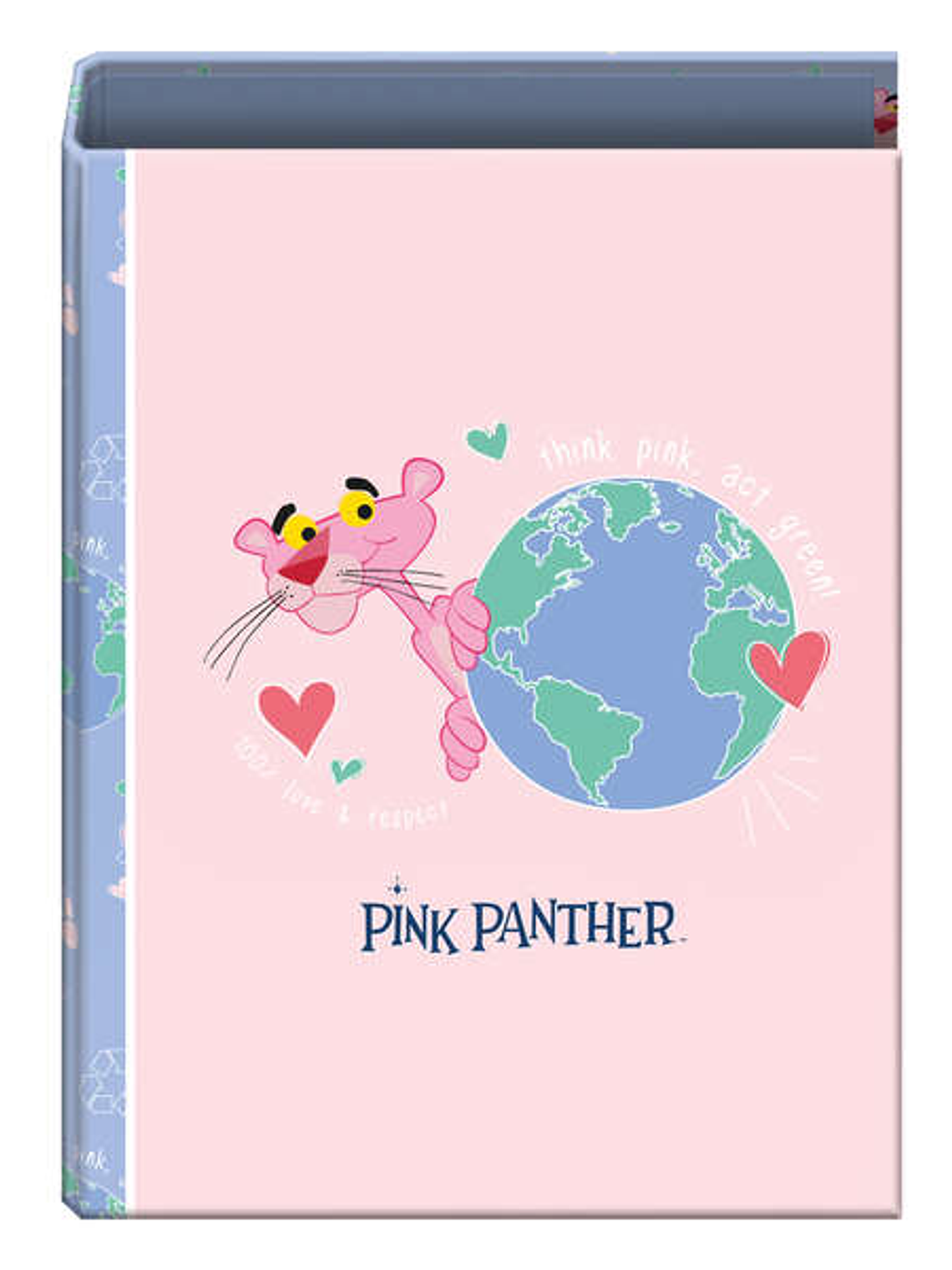 Dohe Carpeta de Carton Forrado - Tamaño Folio 264x340x60mm - Guardas Impresas - Mecanismo de 4 Anillas Mixtas Niqueladas 1