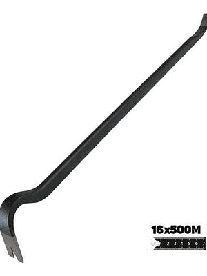 Blim Herramienta de Palanca y Eliminacion de Soporte - Cabezas y Uñas Forjadas, Maxima Dureza - Tratamiento Termico de Temple en Cabeza y Uñas - Uñas 