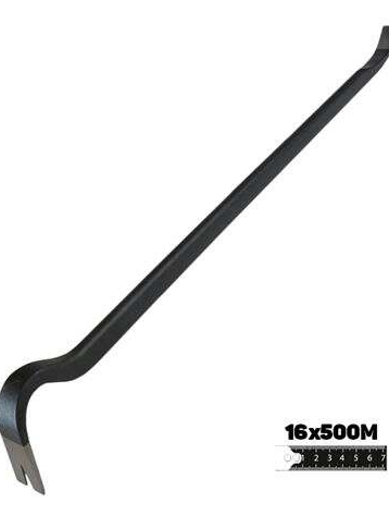 Blim Herramienta de Palanca y Eliminacion de Soporte - Cabezas y Uñas Forjadas, Maxima Dureza - Tratamiento Termico de Temple en Cabeza y Uñas - Uñas  1