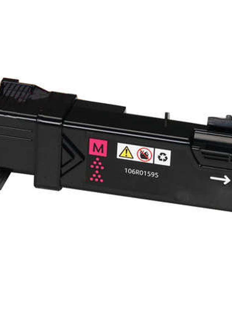 Xerox Phaser 6500 Magenta Cartucho de Toner Generico - Reemplaza 106R01595/106R01592 1