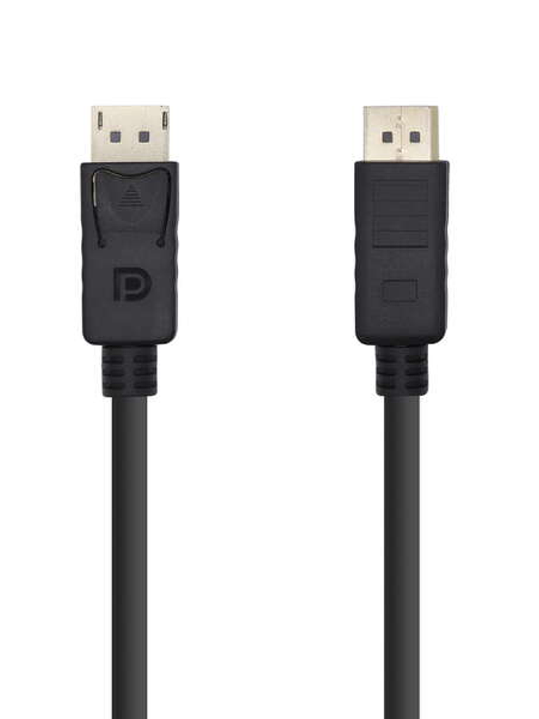 Aisens Cable Displayport V1.2 4K@60Hz - DP/M-DP/M - 5.0m - Color Negro 1