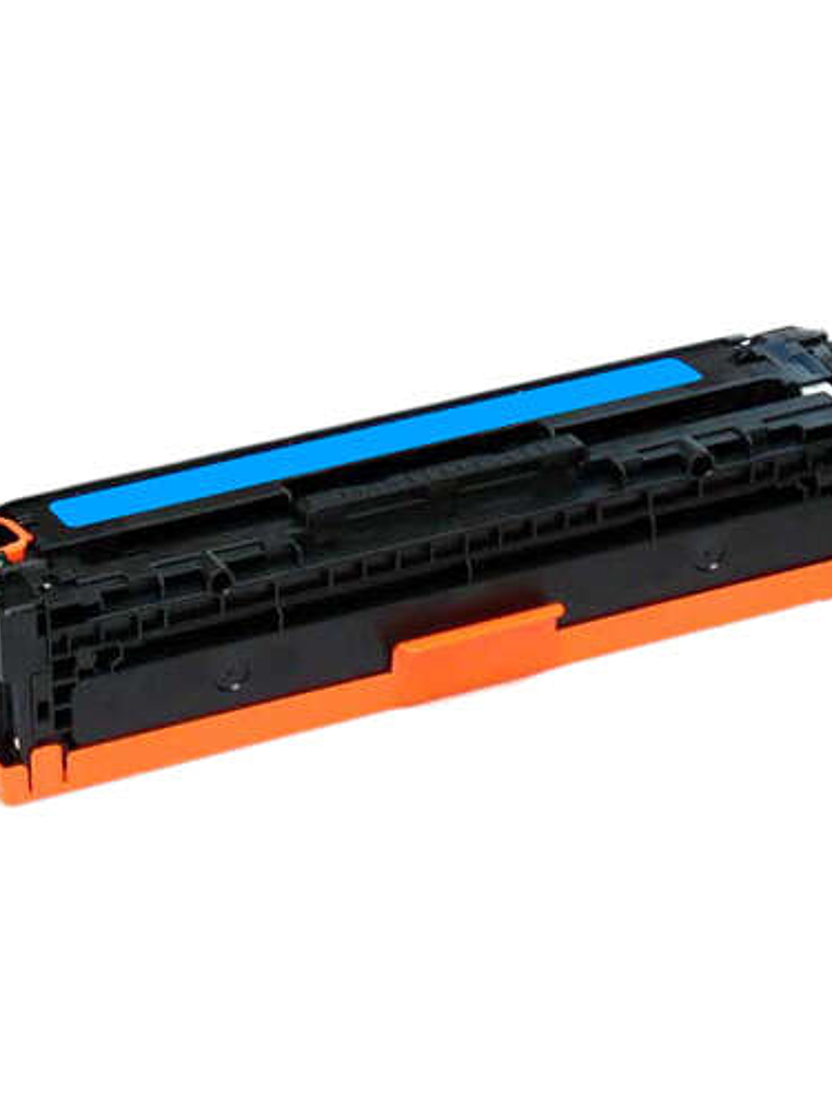 HP CF381A Cyan Cartucho de Toner Generico - Reemplaza 312A 1