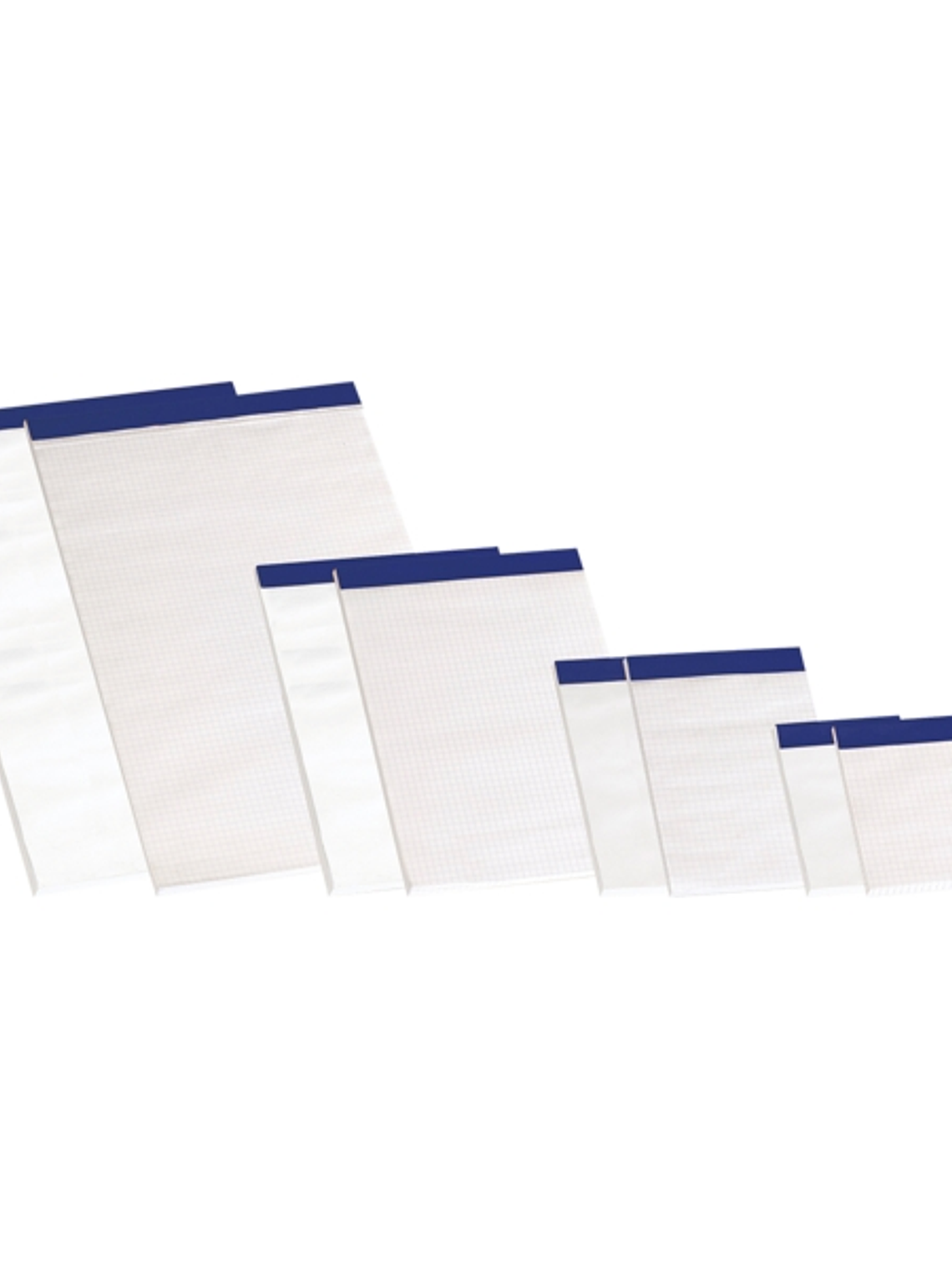 Enri Bloc de Notas Grapado A6 - Sin Tapa - 80 Hojas Lisas - Ideal para Llevar a todas Partes 1