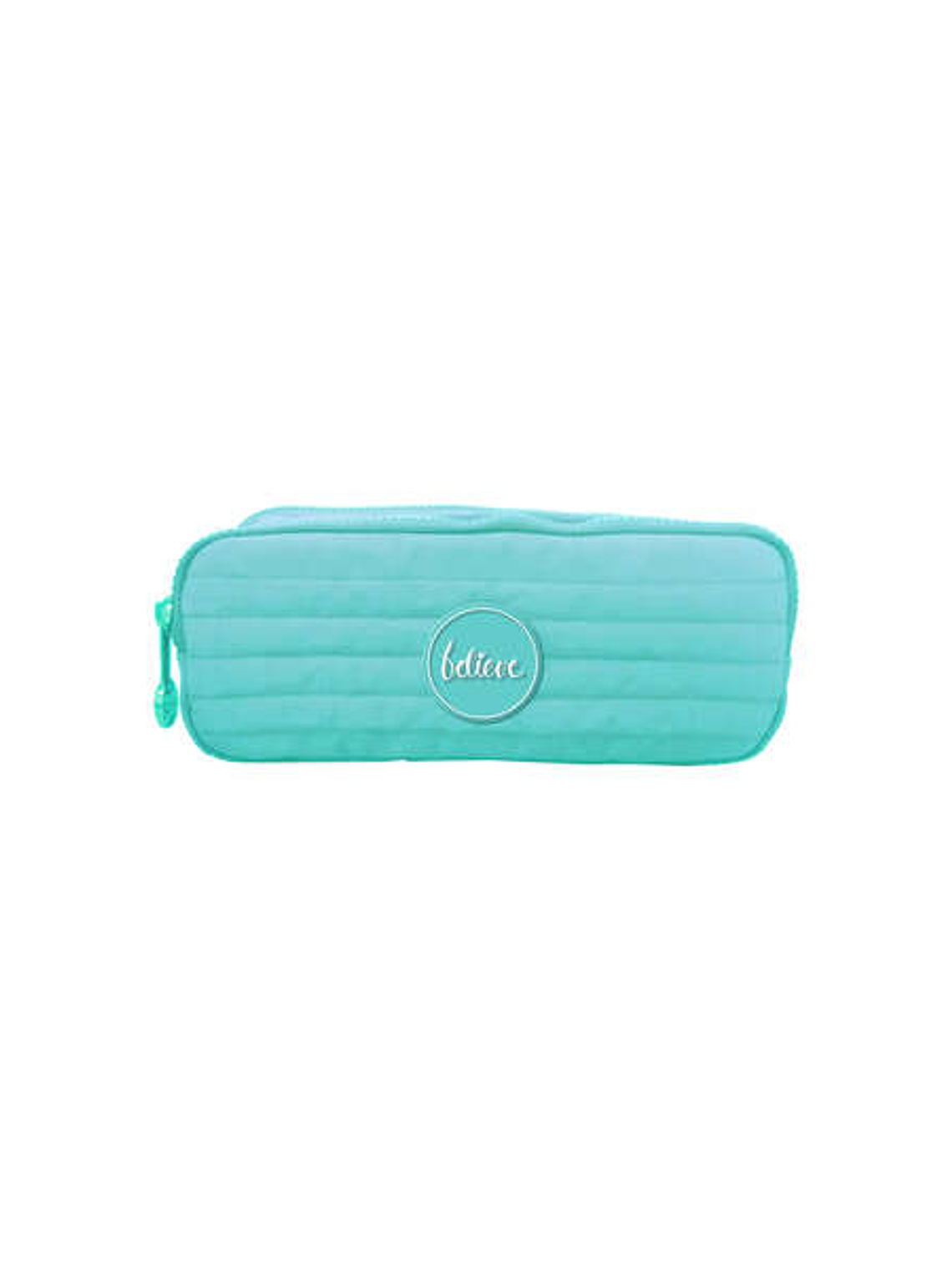 Dohe Serie Pastel Portatodo Doble - Cierre de Cremallera - Color Verde Pastel 1