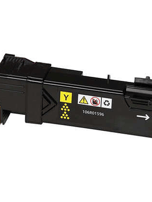 Xerox Phaser 6500 Amarillo Cartucho de Toner Generico - Reemplaza 106R01596/106R01593