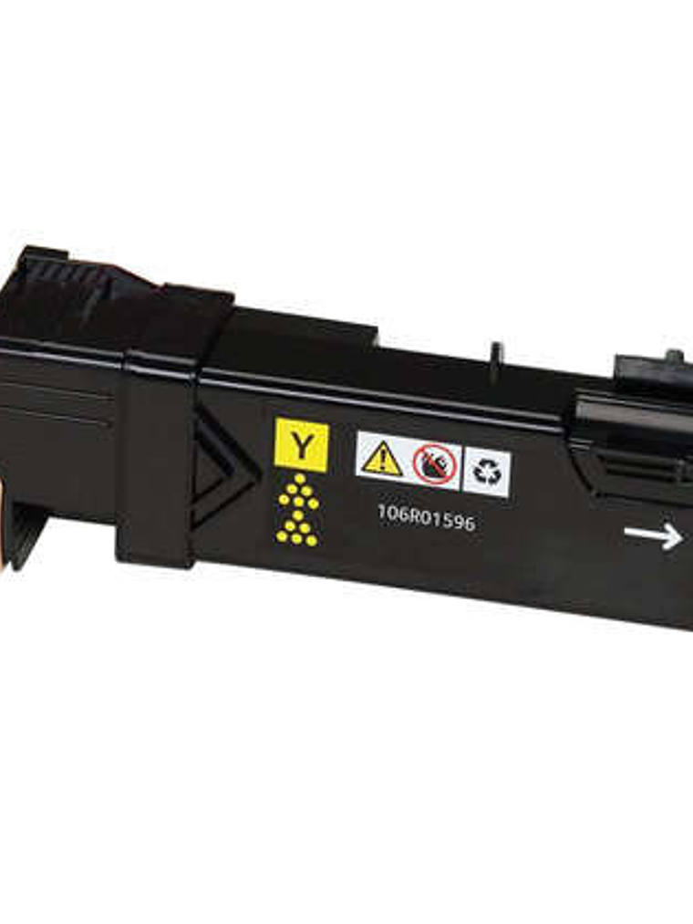 Xerox Phaser 6500 Amarillo Cartucho de Toner Generico - Reemplaza 106R01596/106R01593 1