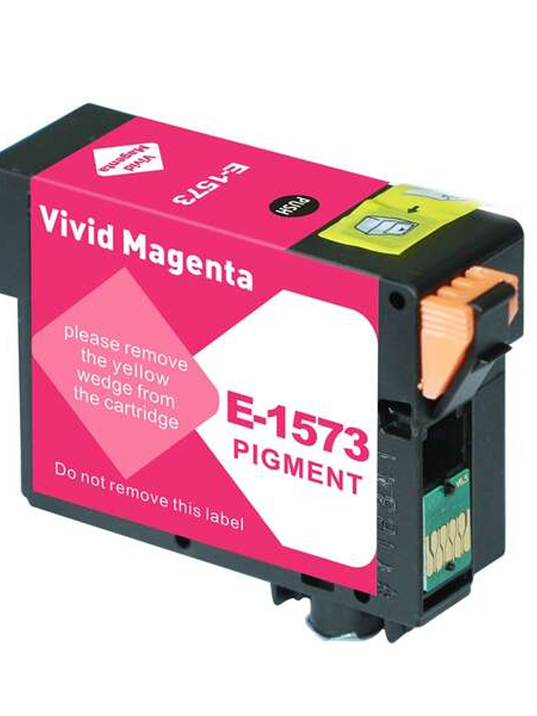 Epson T1573 Magenta Cartucho de Tinta Pigmentada Generico - Reemplaza C13T15734010 1