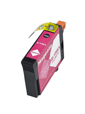 Epson T1593 Magenta Cartucho de Tinta Pigmentada Generico - Reemplaza C13T15934010